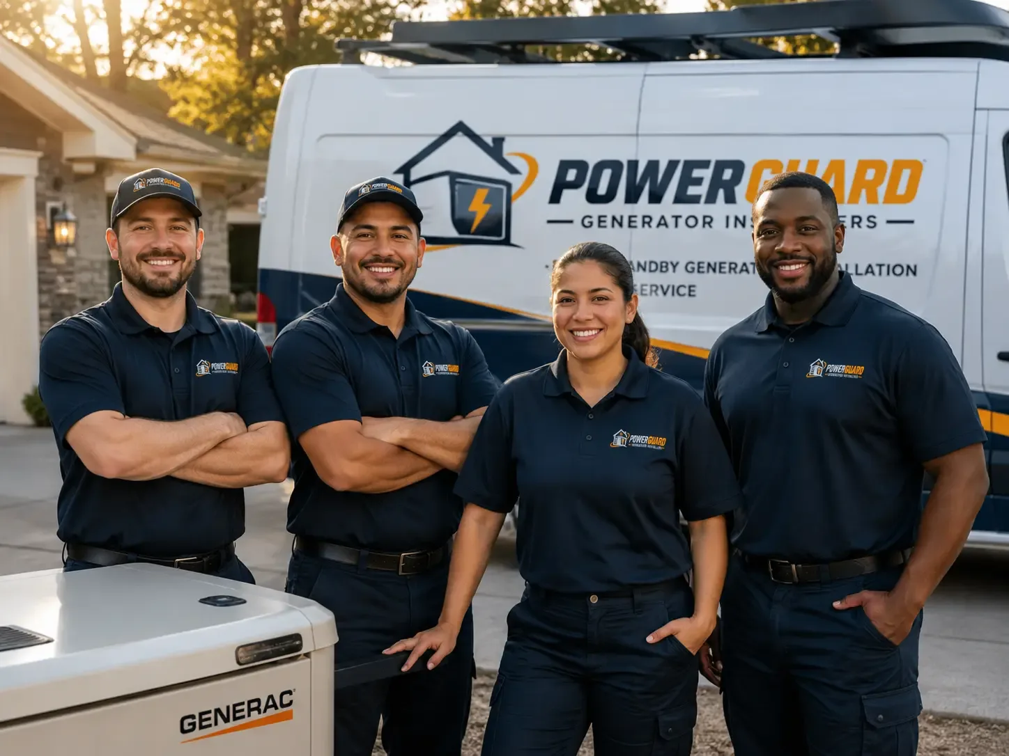 Generator Installation company in Bettendorf, IA