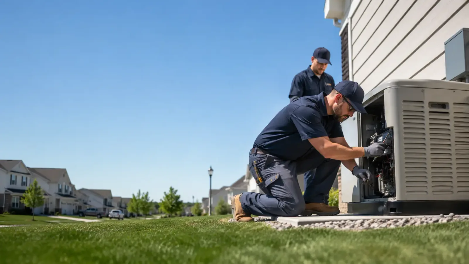Generator Installation in Bettendorf, IA
